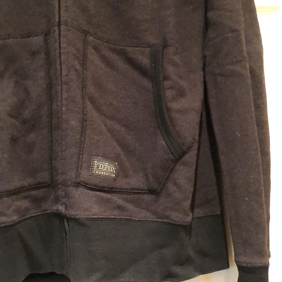 Imaginary Foundation Chalkboard Zip Up Hoodie - Picture 7 of 7